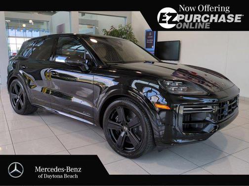 2025 Porsche Cayenne E-Hybrid S