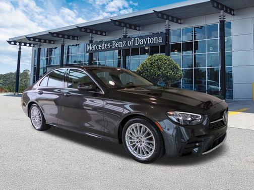 Graphite Grey Metallic 2021 Mercedes-Benz E-Class E 350