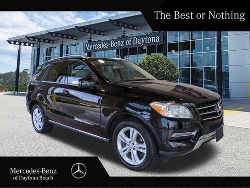 2015 Mercedes-Benz M-Class ML 350