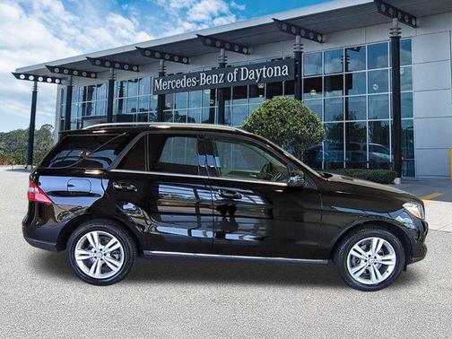 2015 Mercedes-Benz M-Class ML 350