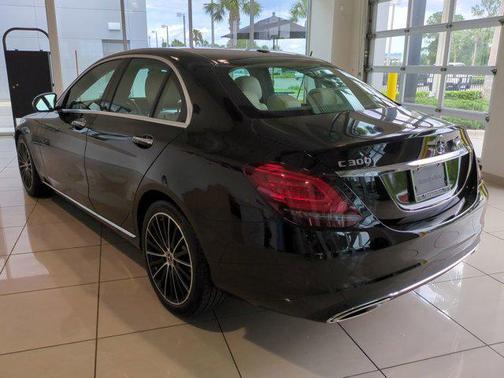 2021 Mercedes-Benz C-Class Sedan