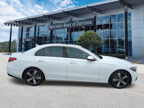 2022 Mercedes-Benz C-Class 