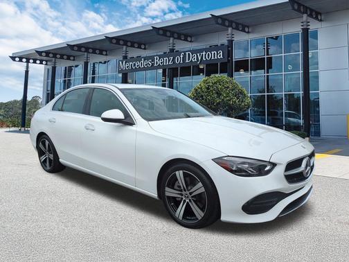 2022 Mercedes-Benz C-Class 