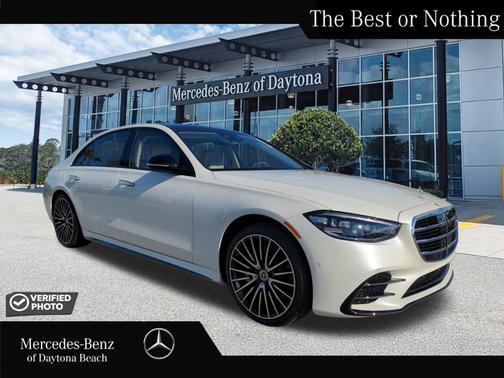 2023 Mercedes-Benz S-Class 