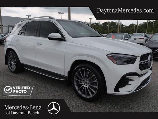 Polar White 2024 Mercedes-Benz GLE 450 4MATIC