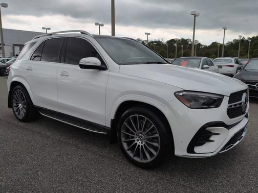 Polar White 2024 Mercedes-Benz GLE 450 4MATIC