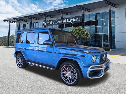 2022 Mercedes-Benz G-Class 