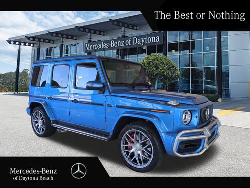 2022 Mercedes-Benz G-Class 