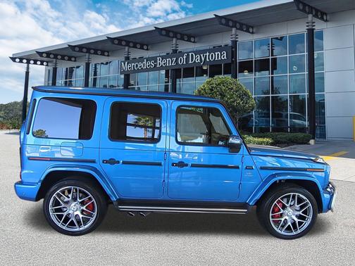 2022 Mercedes-Benz G-Class 