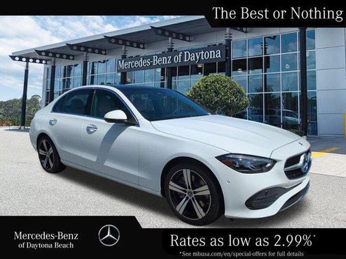 2025 Mercedes-Benz C-Class C 300