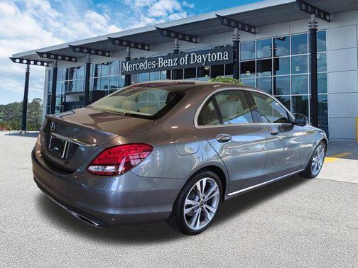2018 Mercedes-Benz C-Class C 300