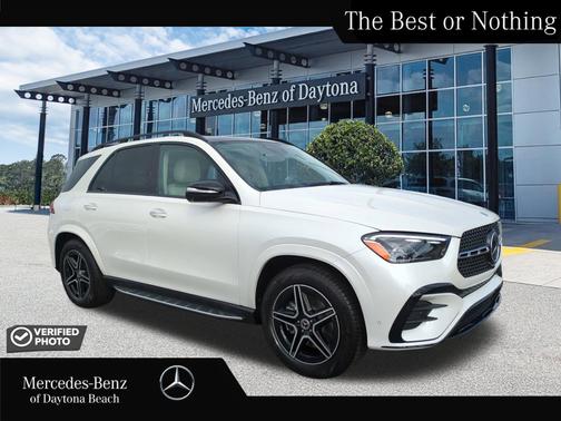 MANUFAKTUR Diamond White Metallic 2024 Mercedes-Benz GLE 450