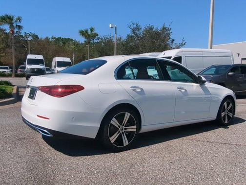 2025 Mercedes-Benz C-Class C 300