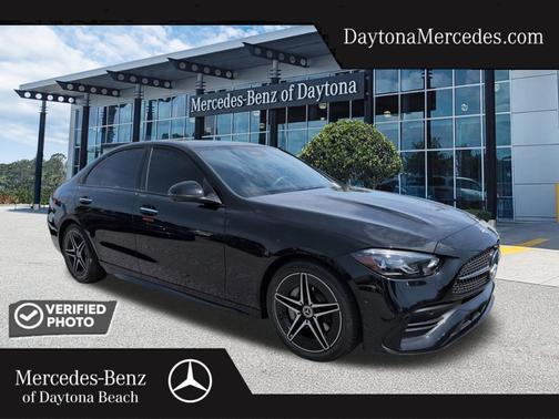 Black 2023 Mercedes-Benz C-Class C 300