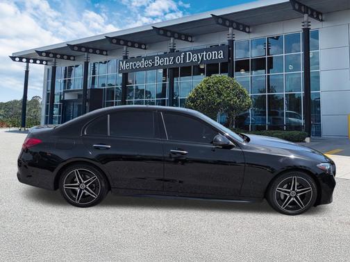 Black 2023 Mercedes-Benz C-Class