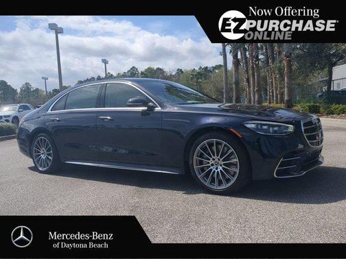 2025 Mercedes-Benz S-Class S 580 4MATIC