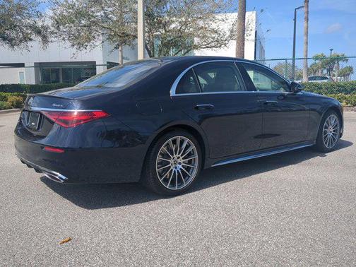 2025 Mercedes-Benz S-Class S 580 4MATIC