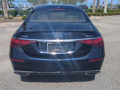2025 Mercedes-Benz S-Class S 580 4MATIC
