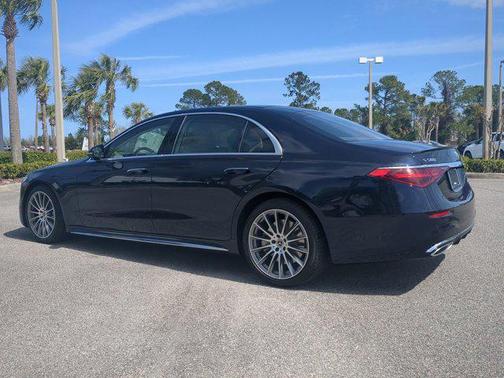 2025 Mercedes-Benz S-Class S 580 4MATIC