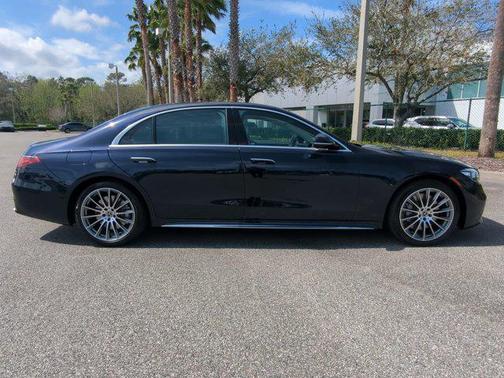 2025 Mercedes-Benz S-Class S 580 4MATIC
