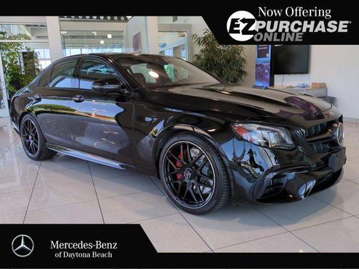 2019 Mercedes-Benz AMG E 63 S 4MATIC