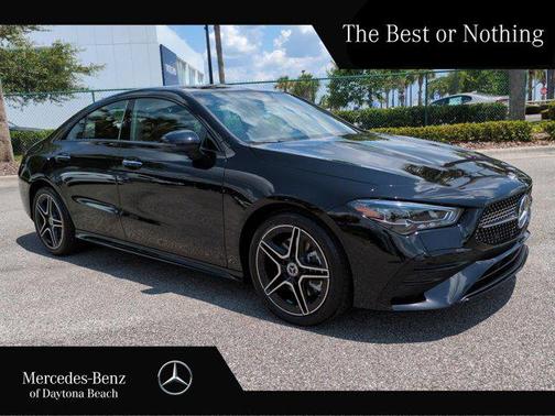 2025 Mercedes-Benz CLA 250 4MATIC