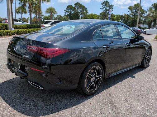 2025 Mercedes-Benz CLA 250 4MATIC