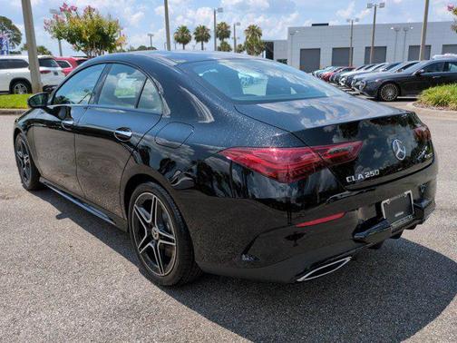 2025 Mercedes-Benz CLA 250 4MATIC