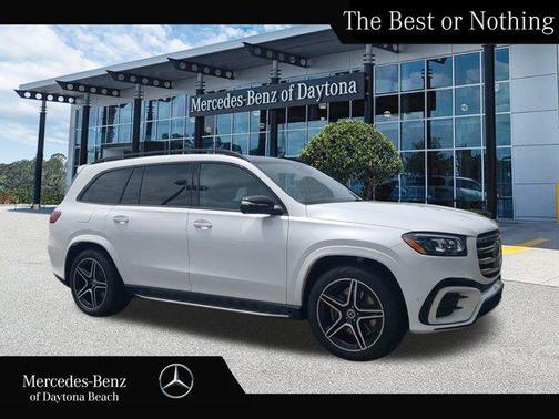 2025 Mercedes-Benz GLS 450 4MATIC