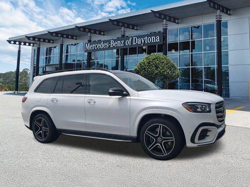 2025 Mercedes-Benz GLS 450 4MATIC