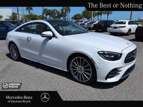 MANUFAKTUR Moonlight White Metallic 2022 Mercedes-Benz E-Class