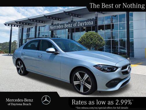 2025 Mercedes-Benz C-Class C 300