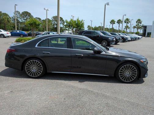 2025 Mercedes-Benz E-Class E 350