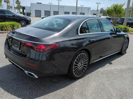 2025 Mercedes-Benz E-Class E 350
