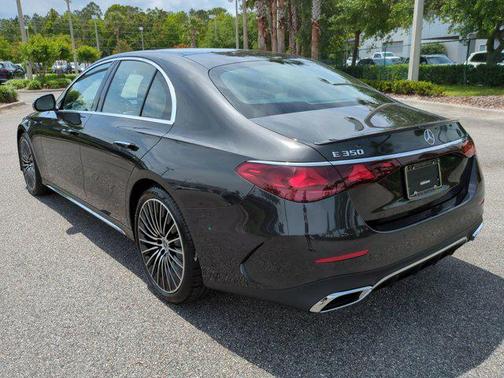 2025 Mercedes-Benz E-Class E 350
