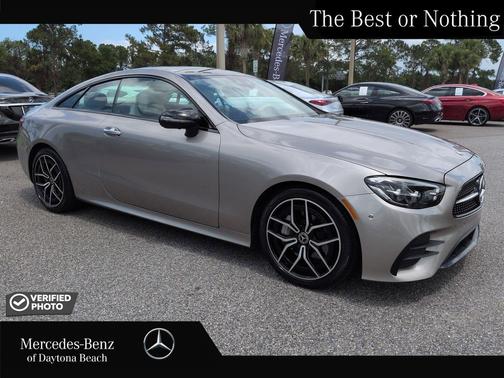 Mojave Silver Metallic 2023 Mercedes-Benz E-Class