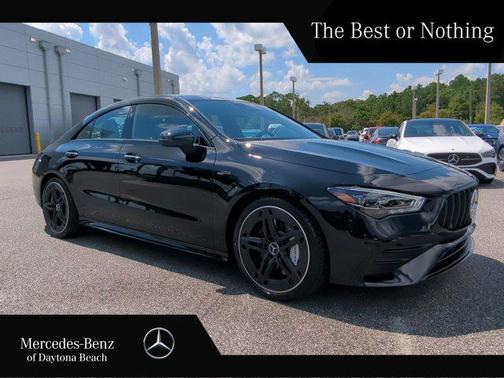 2025 Mercedes-Benz AMG CLA 35 4MATIC