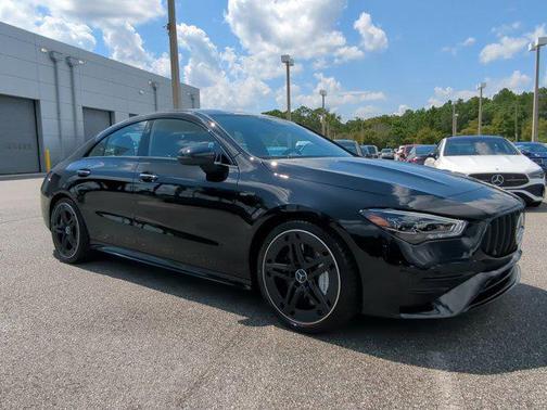 2025 Mercedes-Benz AMG CLA 35 4MATIC