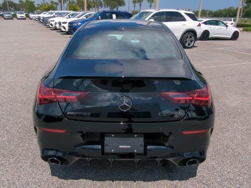2025 Mercedes-Benz AMG CLA 35 4MATIC