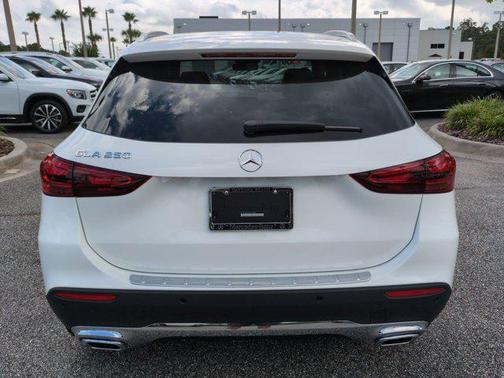 2025 Mercedes-Benz GLA 250 4MATIC