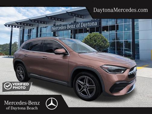 Rose Gold 2023 Mercedes-Benz GLA 250