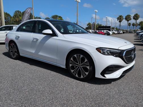 Polar White 2026 Mercedes-Benz E-Class