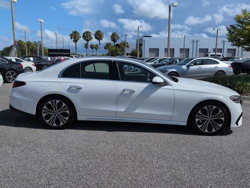 Polar White 2026 Mercedes-Benz E-Class