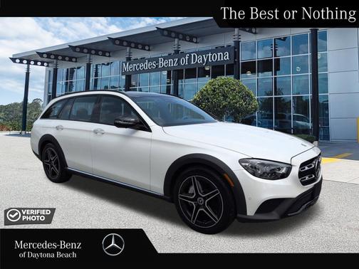 MANUFAKTUR Diamond White Metallic 2022 Mercedes-Benz E-Class E 450 4MATIC