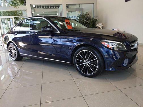 2021 Mercedes-Benz C-Class Sedan