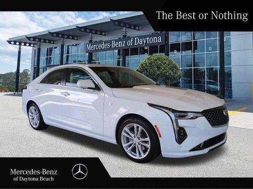 2020 Cadillac CT4 Luxury