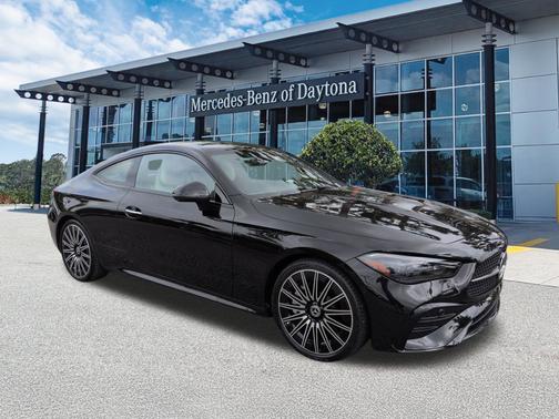 Obsidian Black Metallic 2024 Mercedes-Benz CLE 450 4MATIC