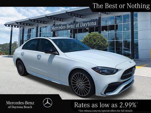2025 Mercedes-Benz C-Class C 300