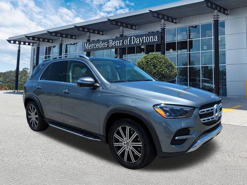 Selenite Grey Metallic 2025 Mercedes-Benz GLE 350