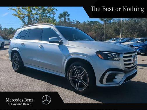 2025 Mercedes-Benz GLS 450 4MATIC